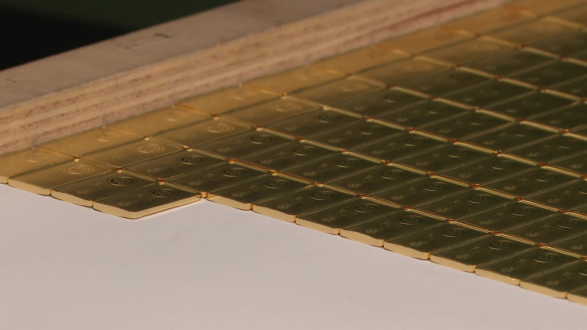 Gold bars