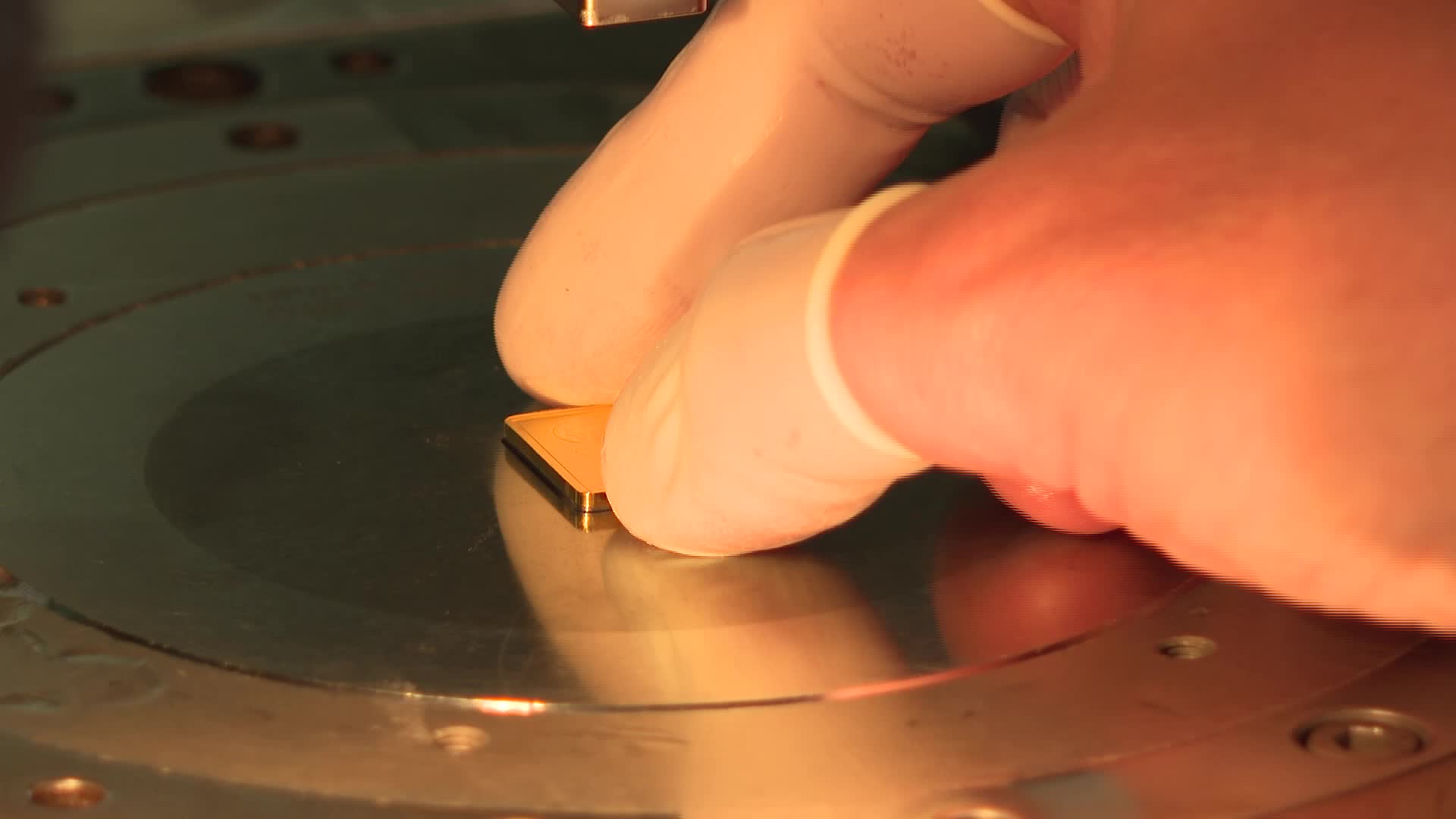 Gold bars
