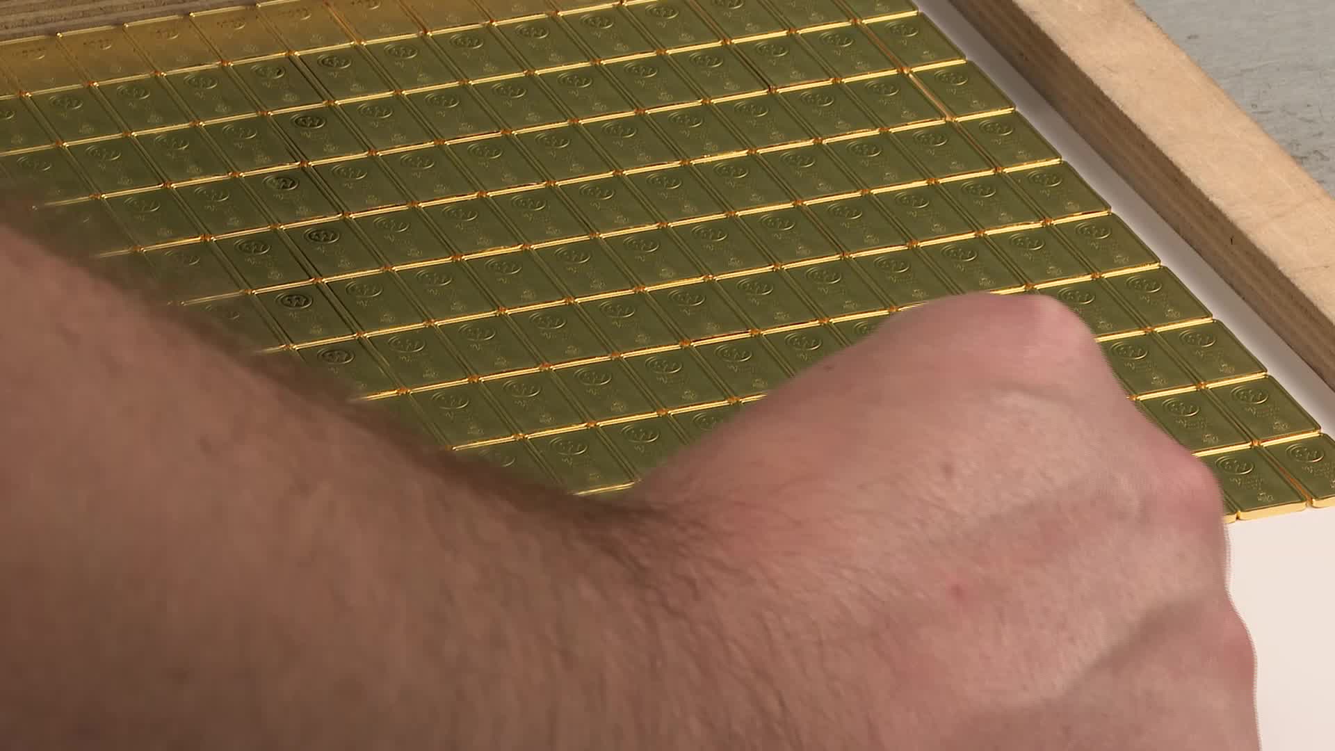 Gold bars