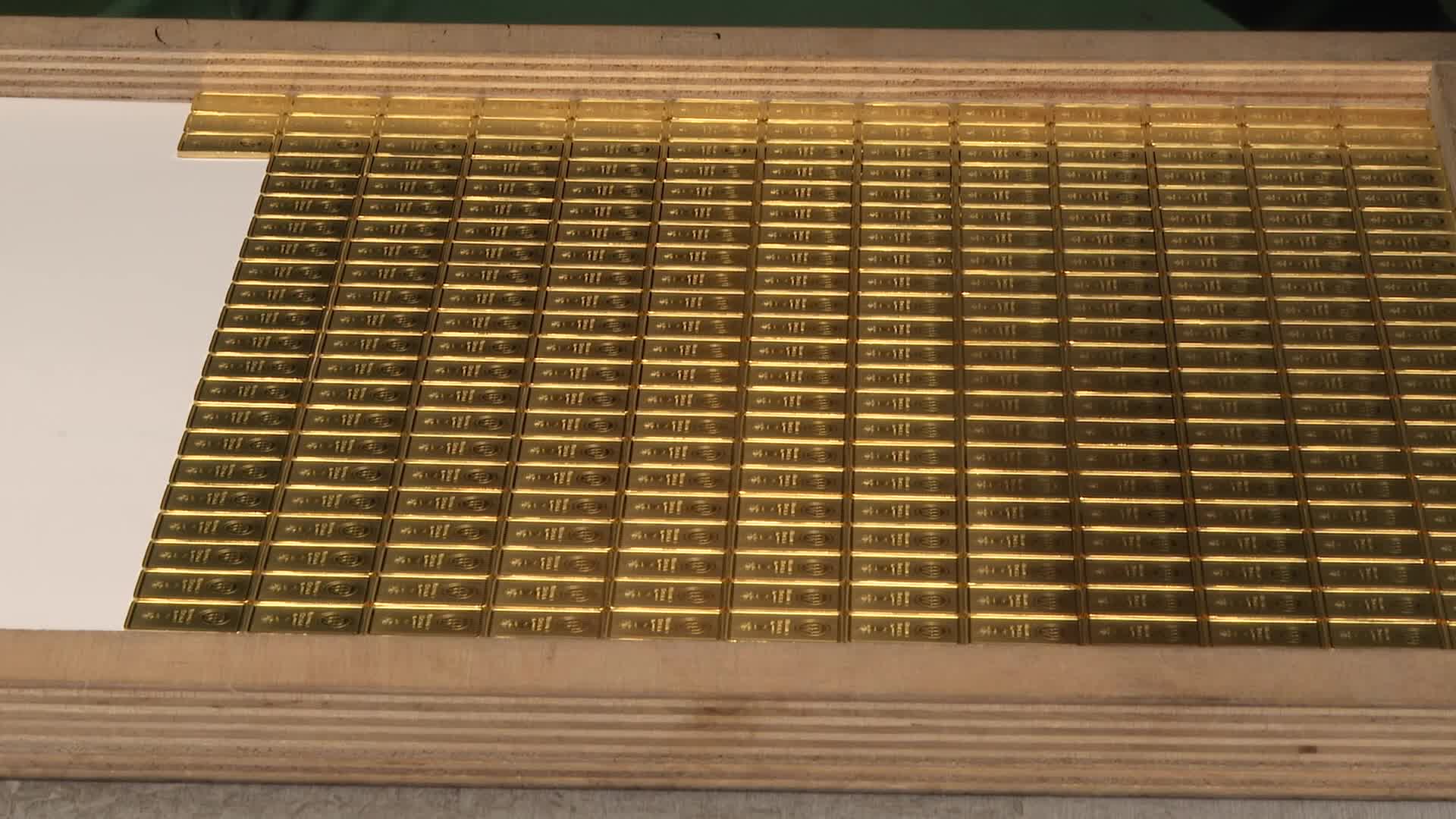 Gold bars