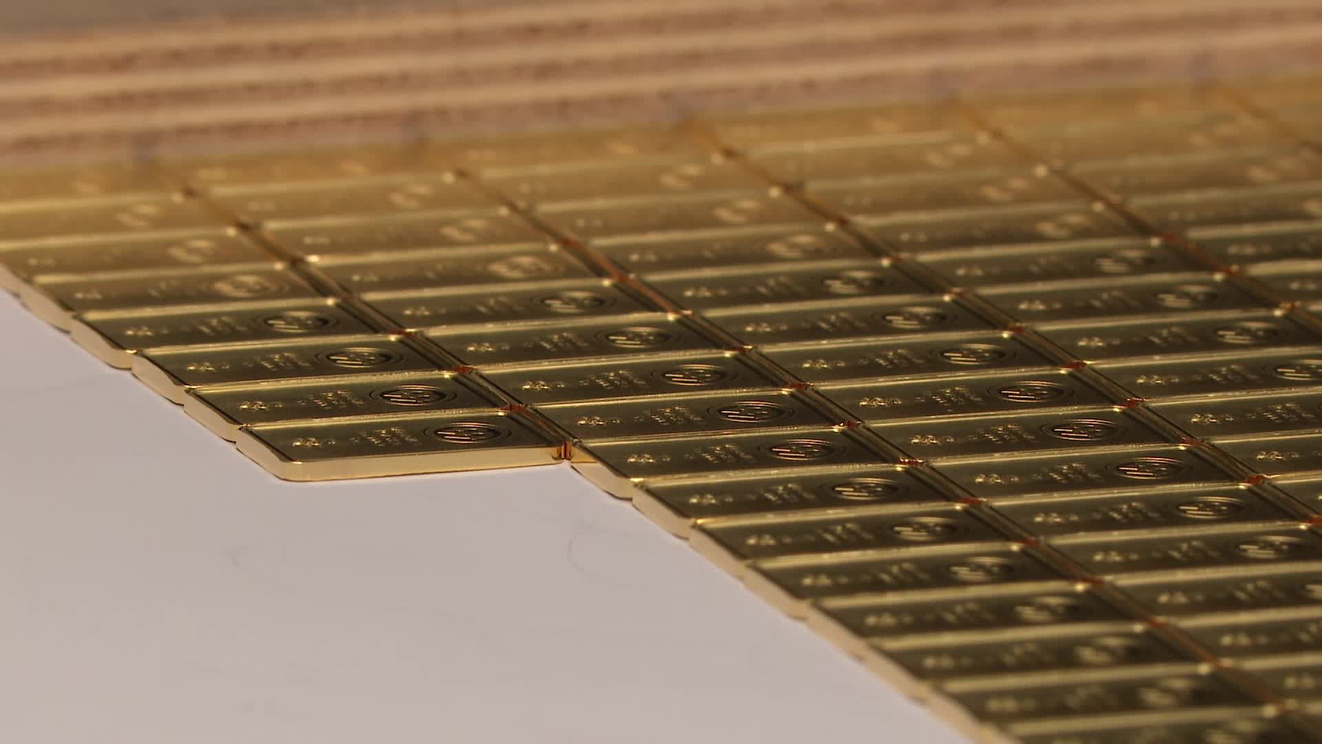 Gold bars
