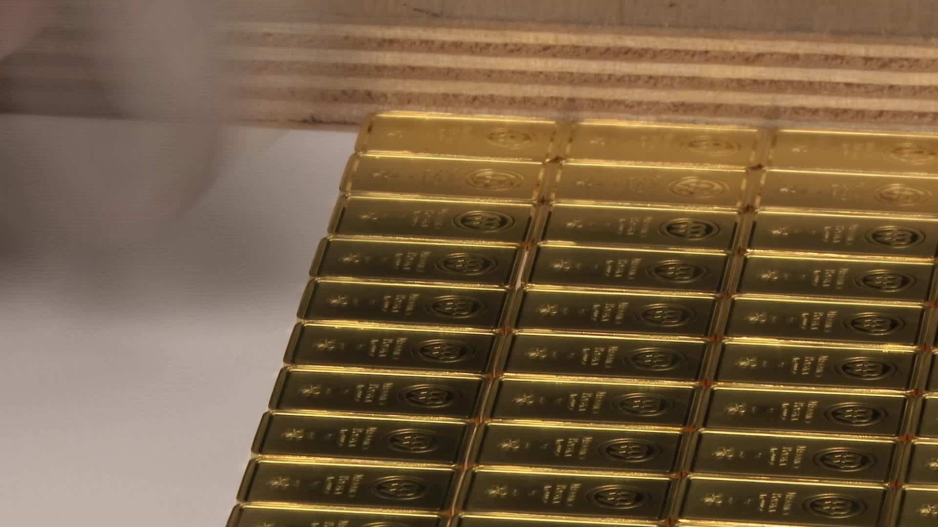 Gold bars