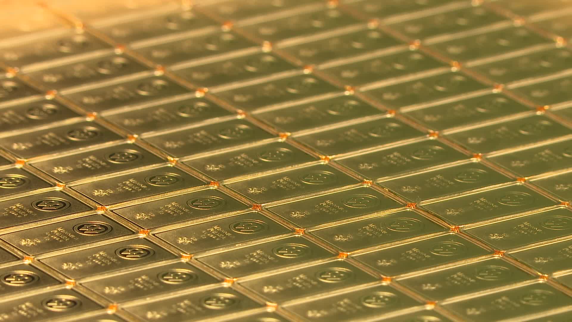 Gold bars