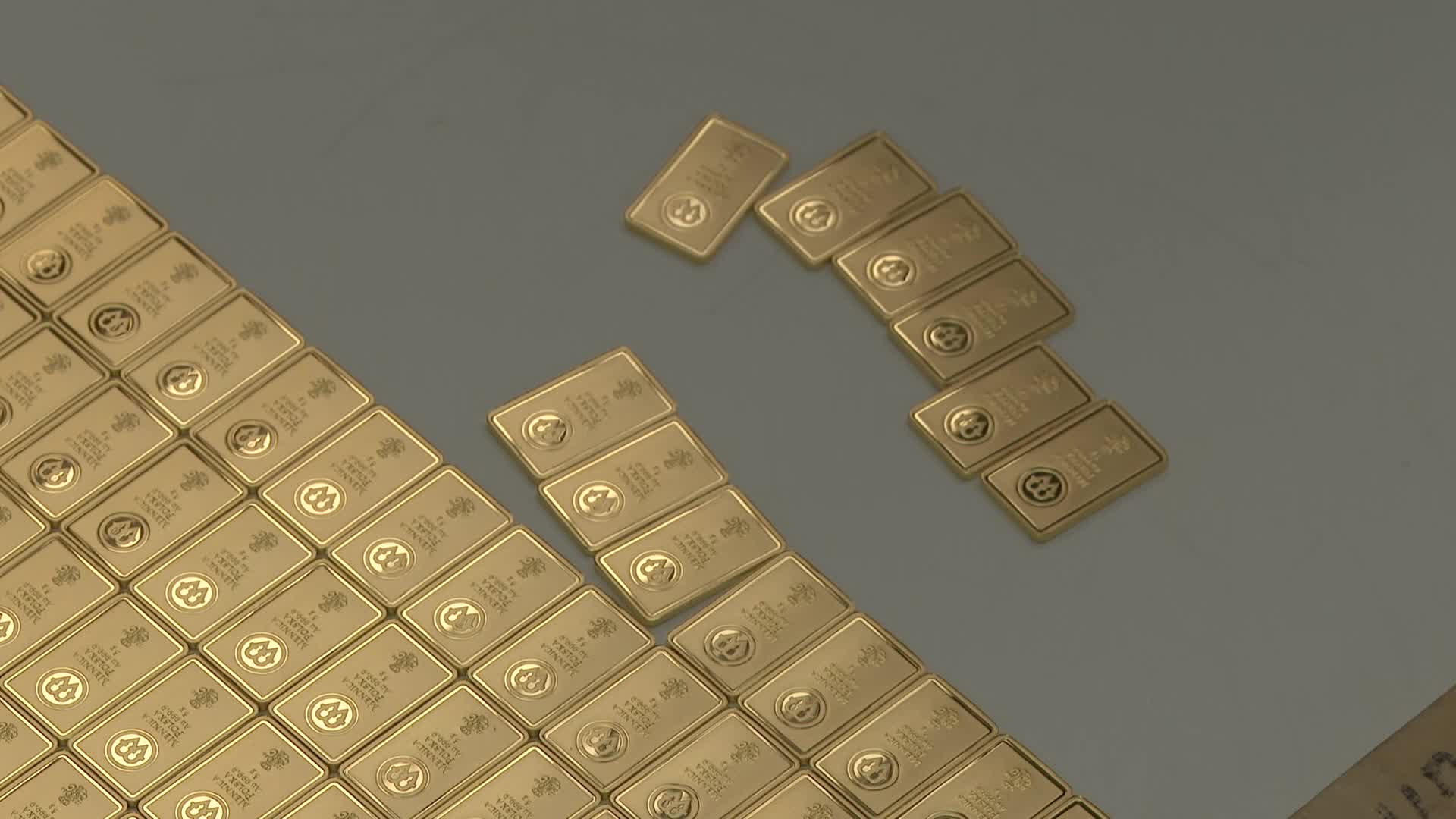 Gold bars
