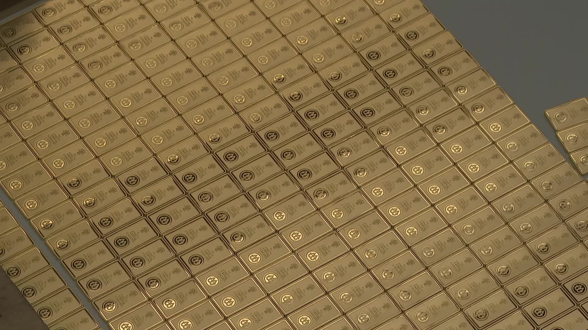 Gold bars