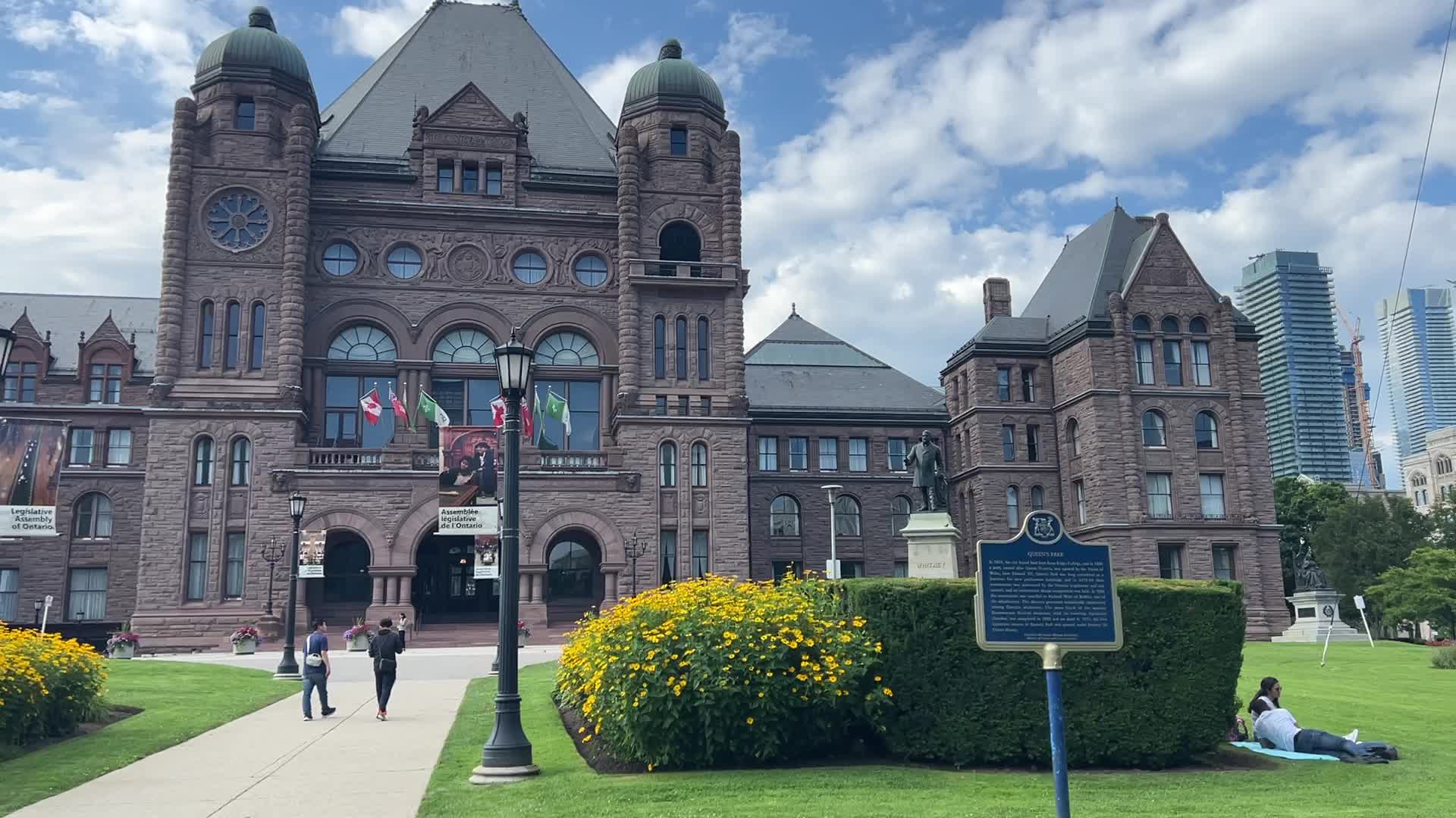 Ontario Legislative Building