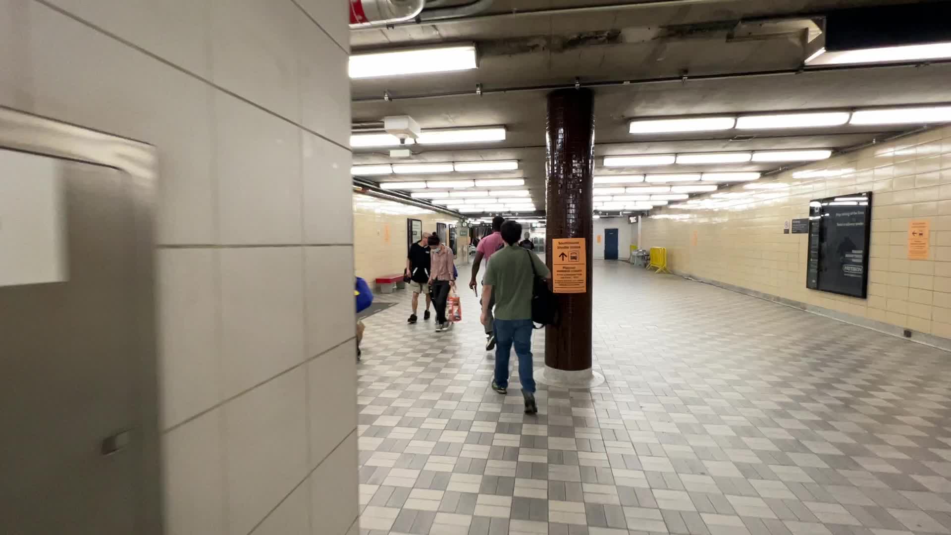 Subway track repair work leads to chaos in Toronto