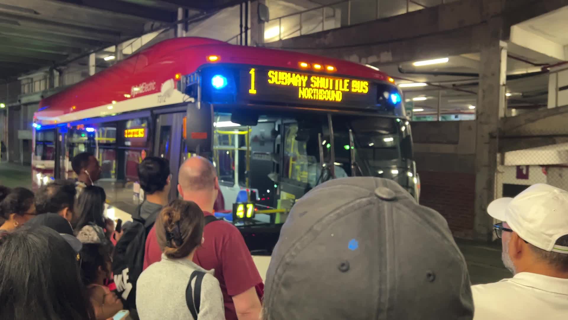 Subway track repair work leads to chaos in Toronto