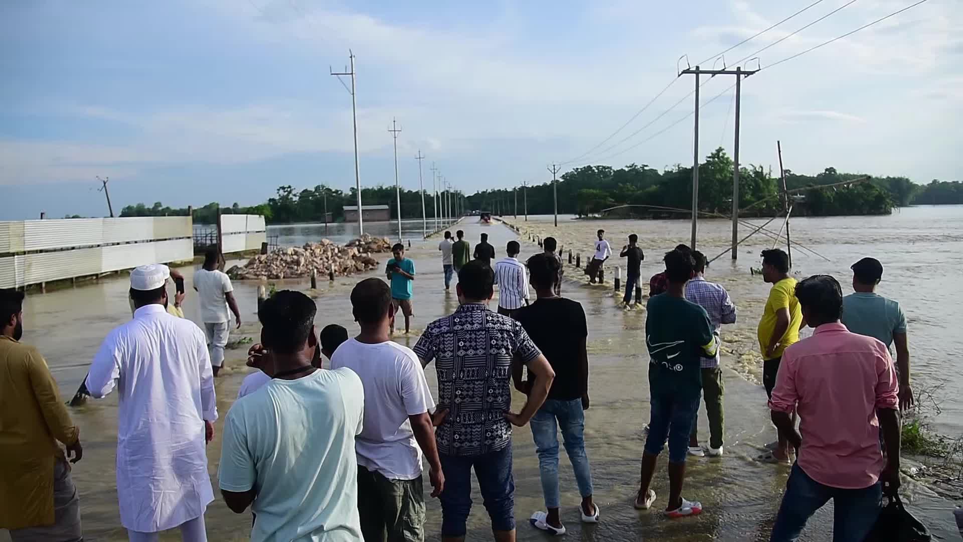 Assam flood situation deteriorates,over 16 lakh displaced 
