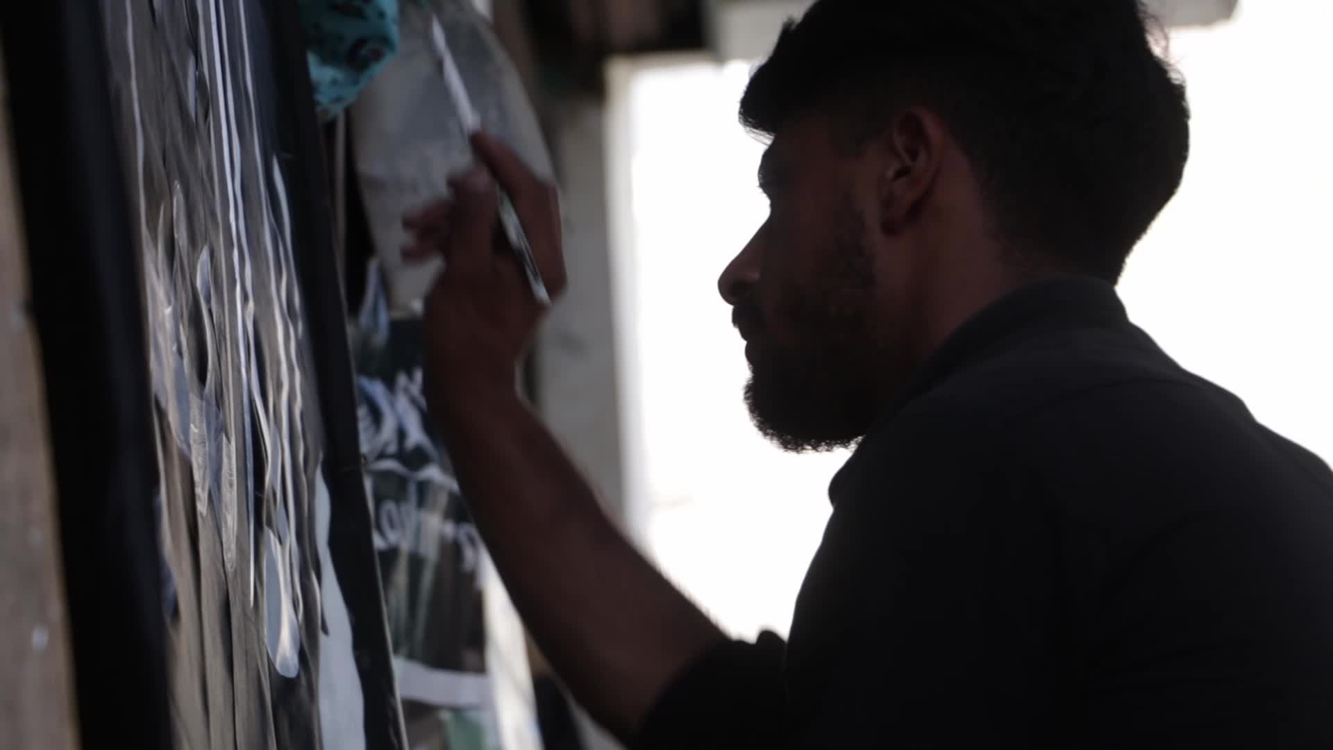 Muharram Preparation in Kashmir, India