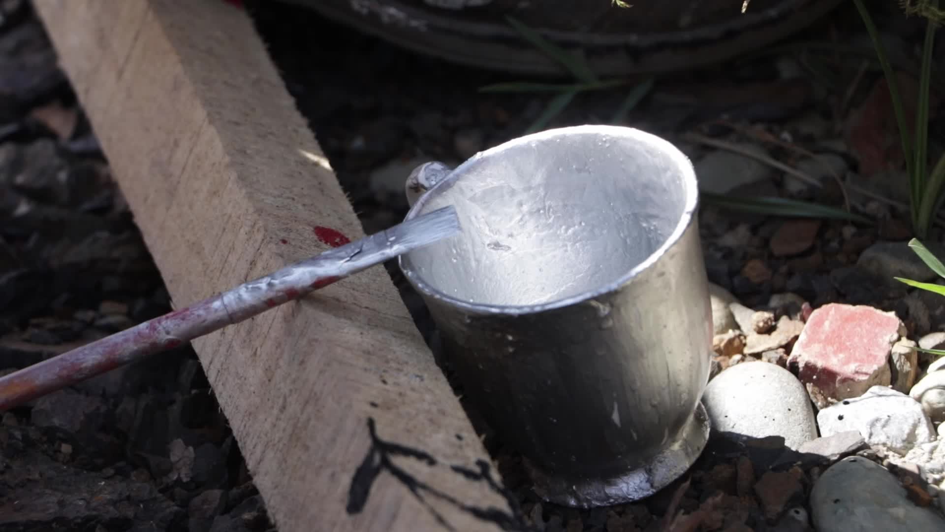Muharram Preparation in Kashmir, India