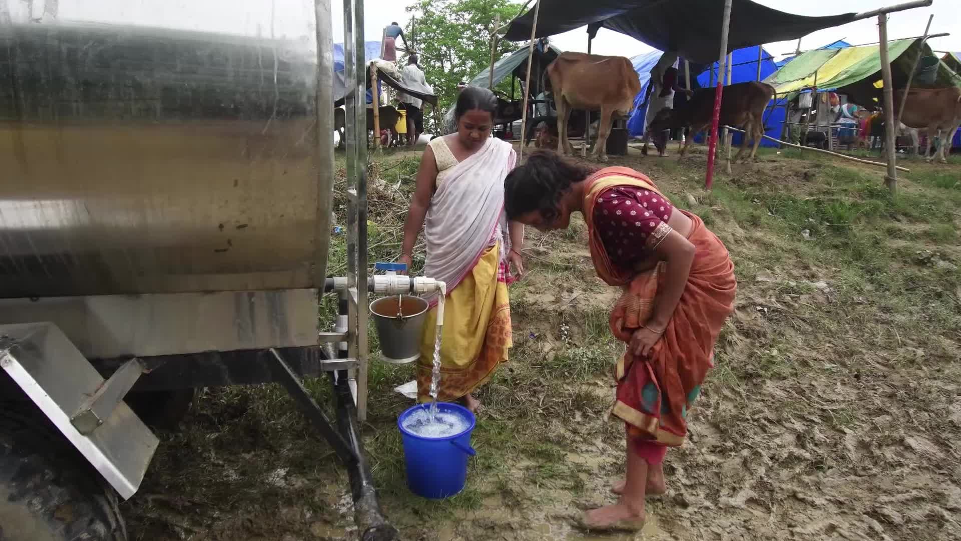 Assam flood : 24.50 lakh affected in 30 districts
