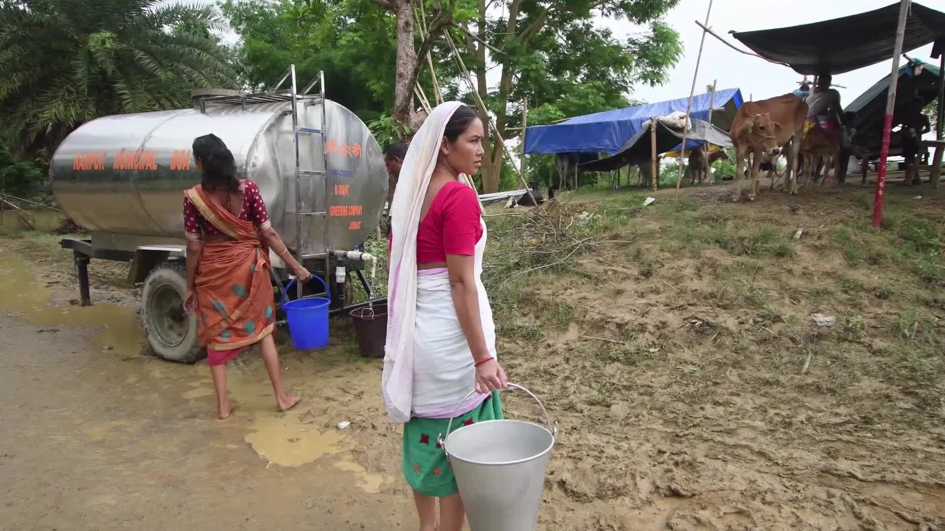 Assam flood : 24.50 lakh affected in 30 districts