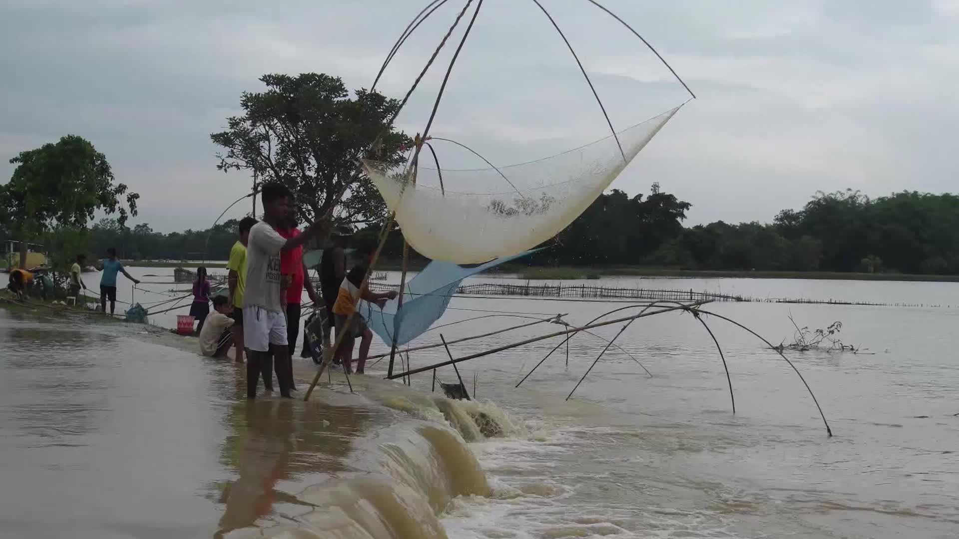 Assam flood : 24.50 lakh affected in 30 districts
