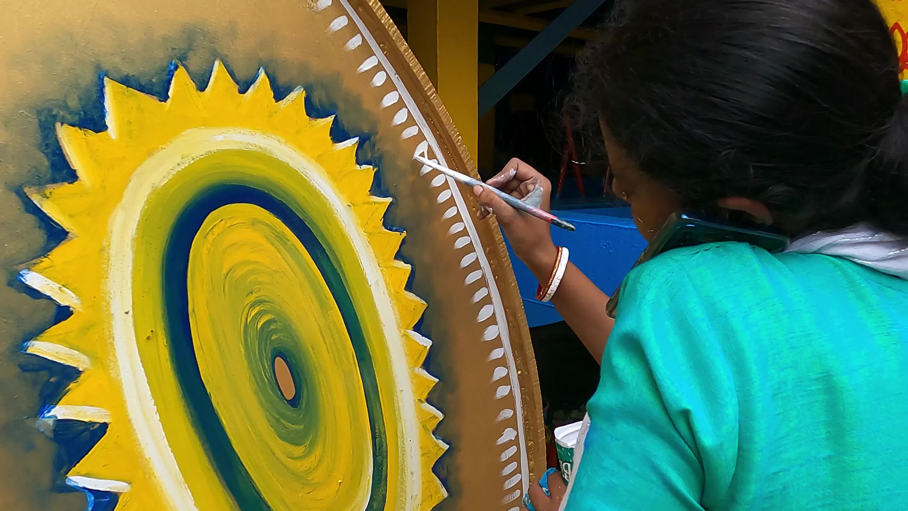 Preparation For Rath Yatra Festival In India.
