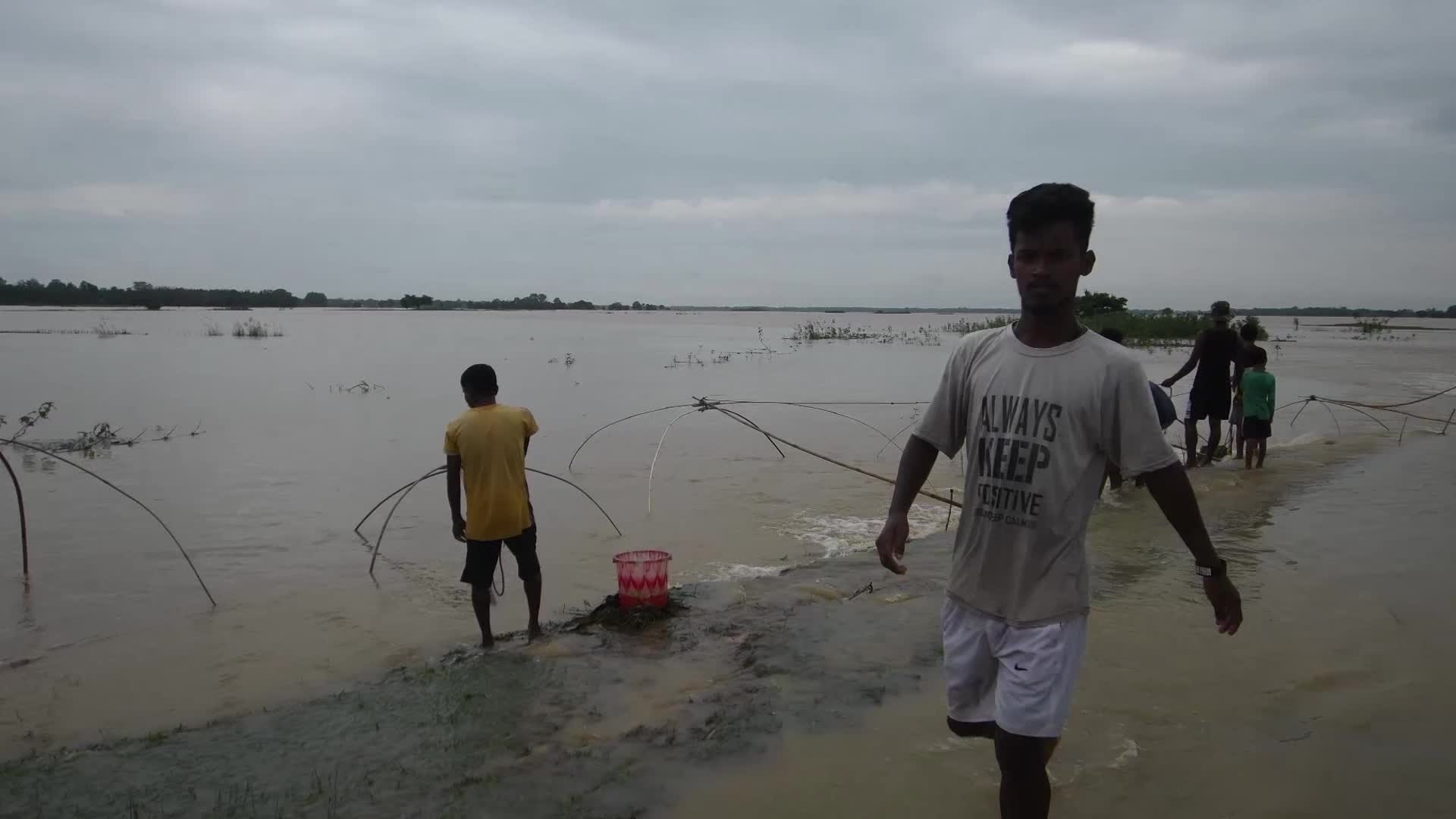 Assam flood : 24.50 lakh affected in 30 districts