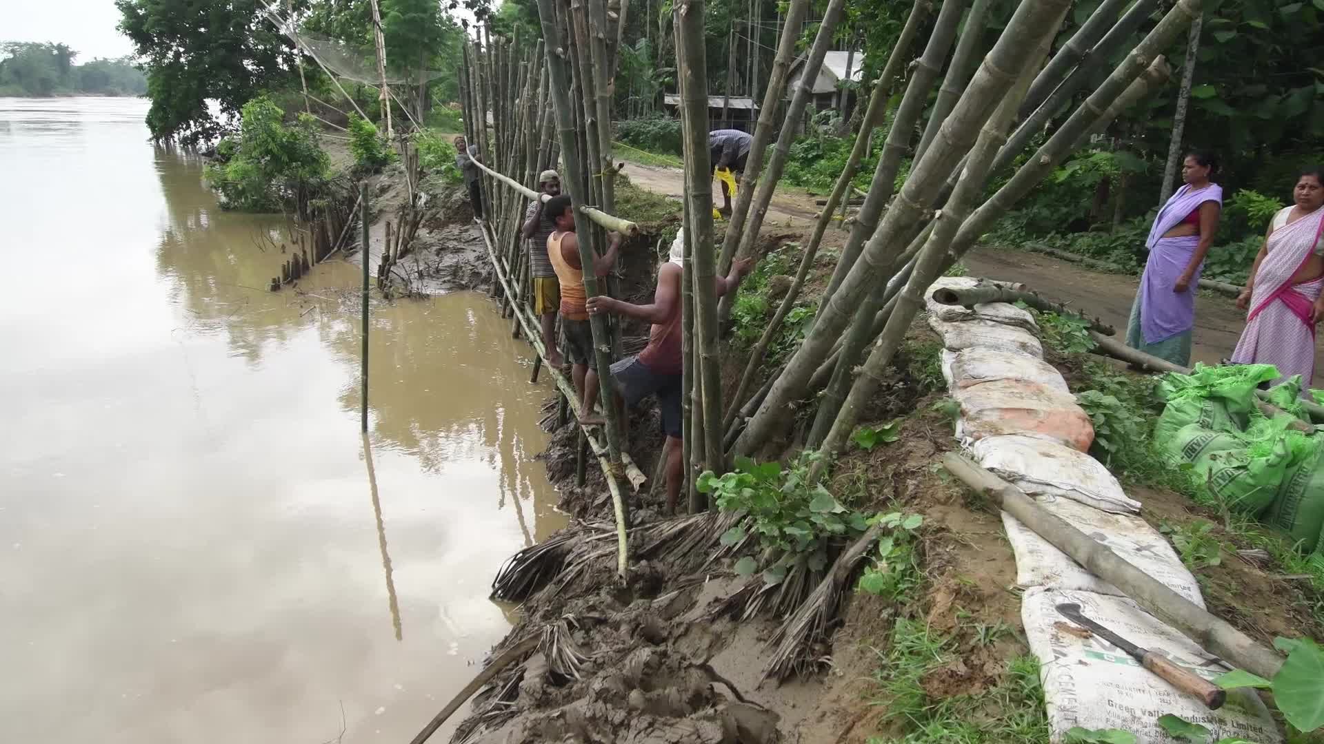 Assam flood : 24.50 lakh affected in 30 districts
