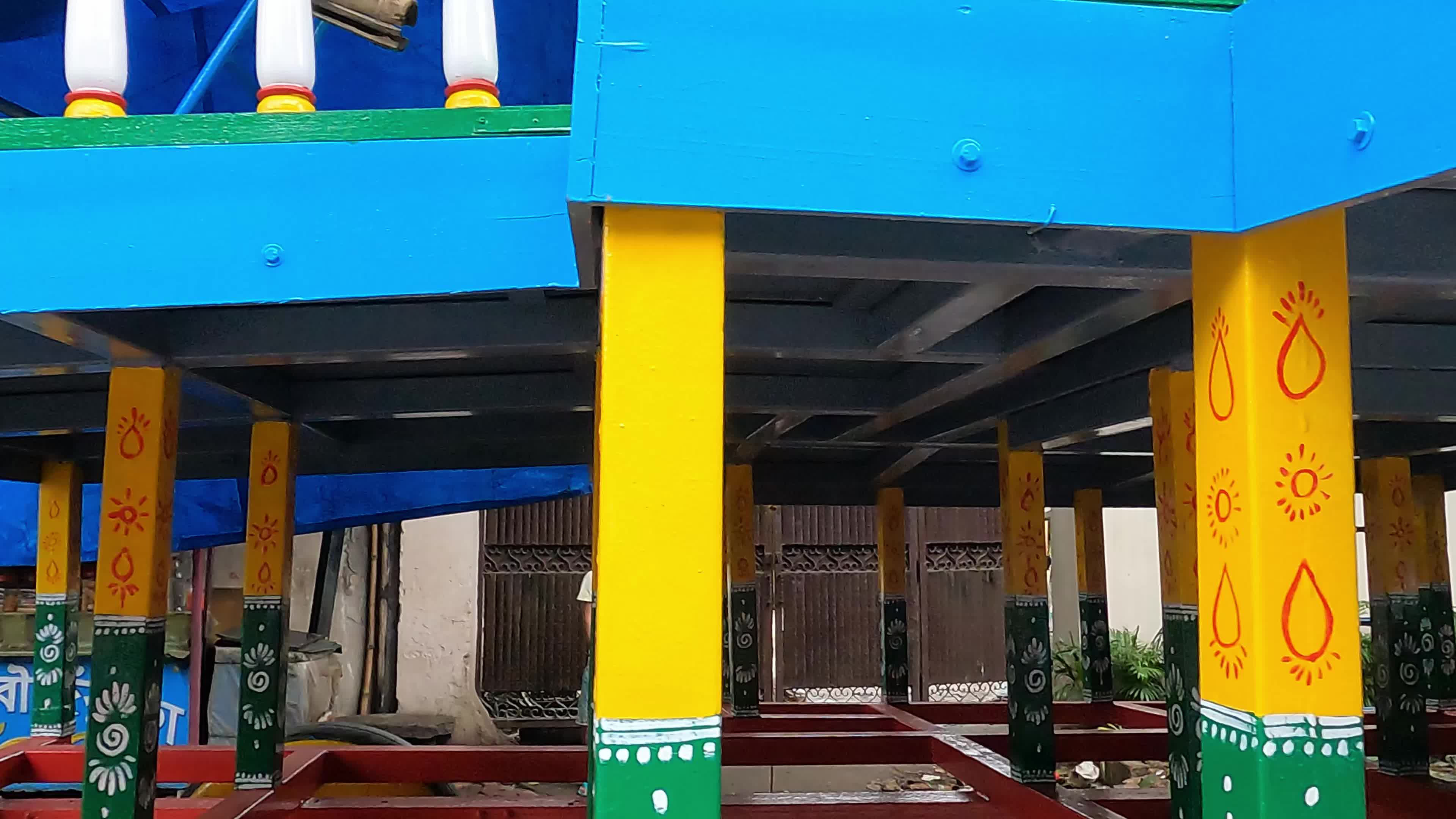 Preparation For Rath Yatra Festival In India.