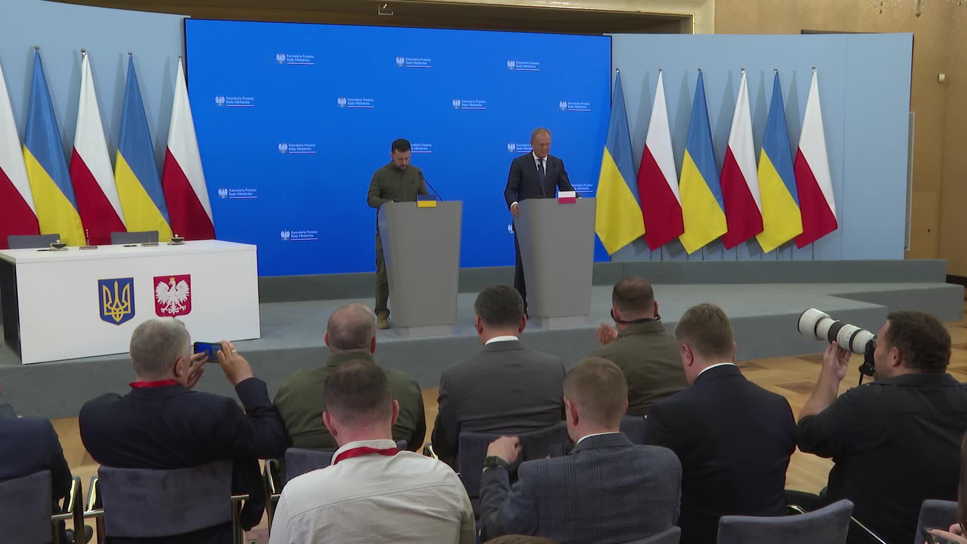 Ukrainian President Zelenskyy Visits Poland Ahead of NATO Summit