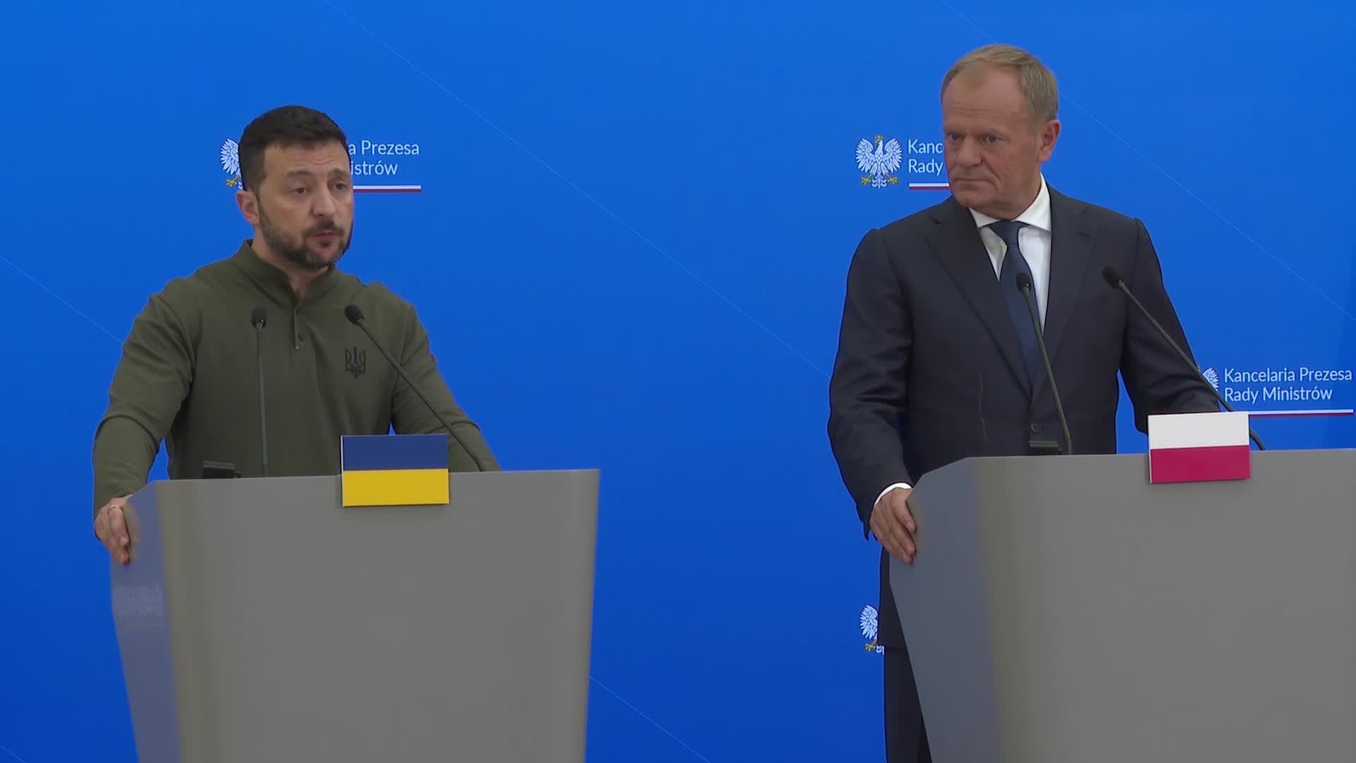 Ukrainian President Zelenskyy Visits Poland Ahead of NATO Summit