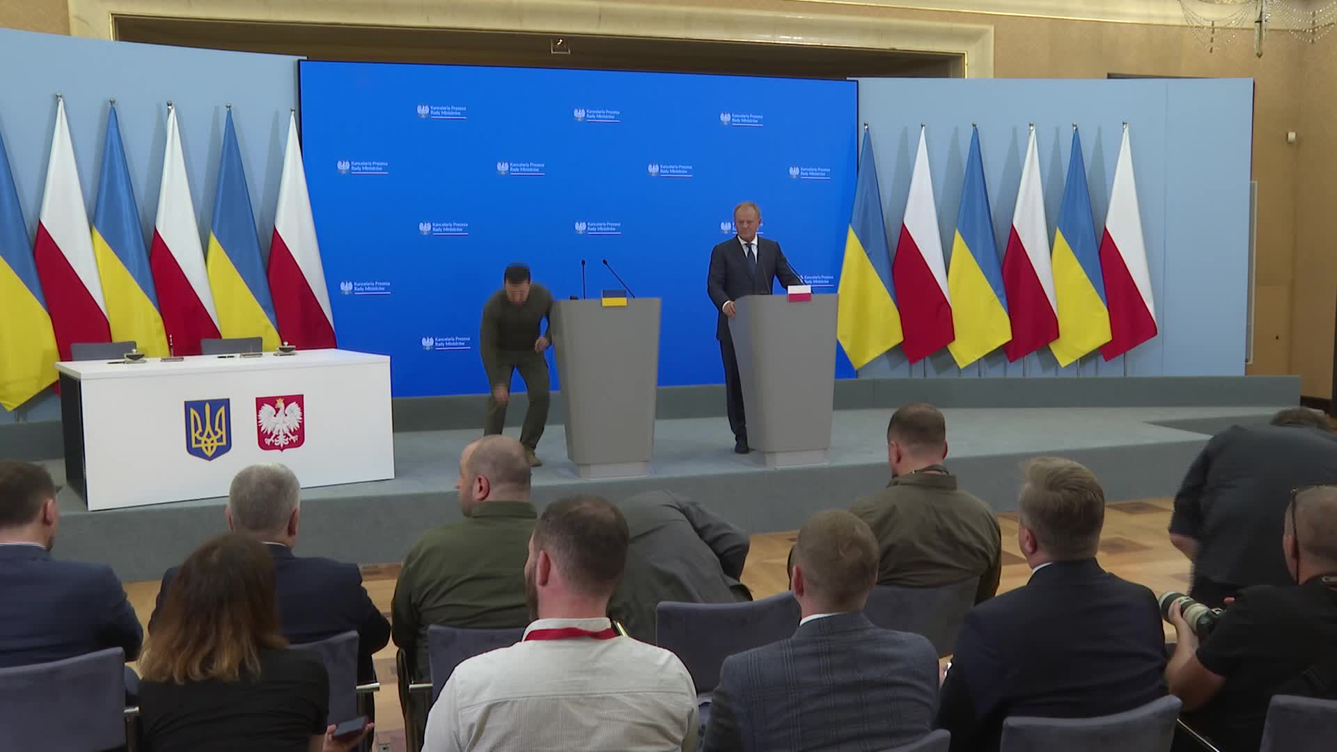 Ukrainian President Zelenskyy Visits Poland Ahead of NATO Summit