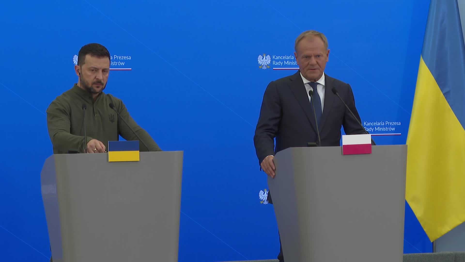 Ukrainian President Zelenskyy Visits Poland Ahead of NATO Summit