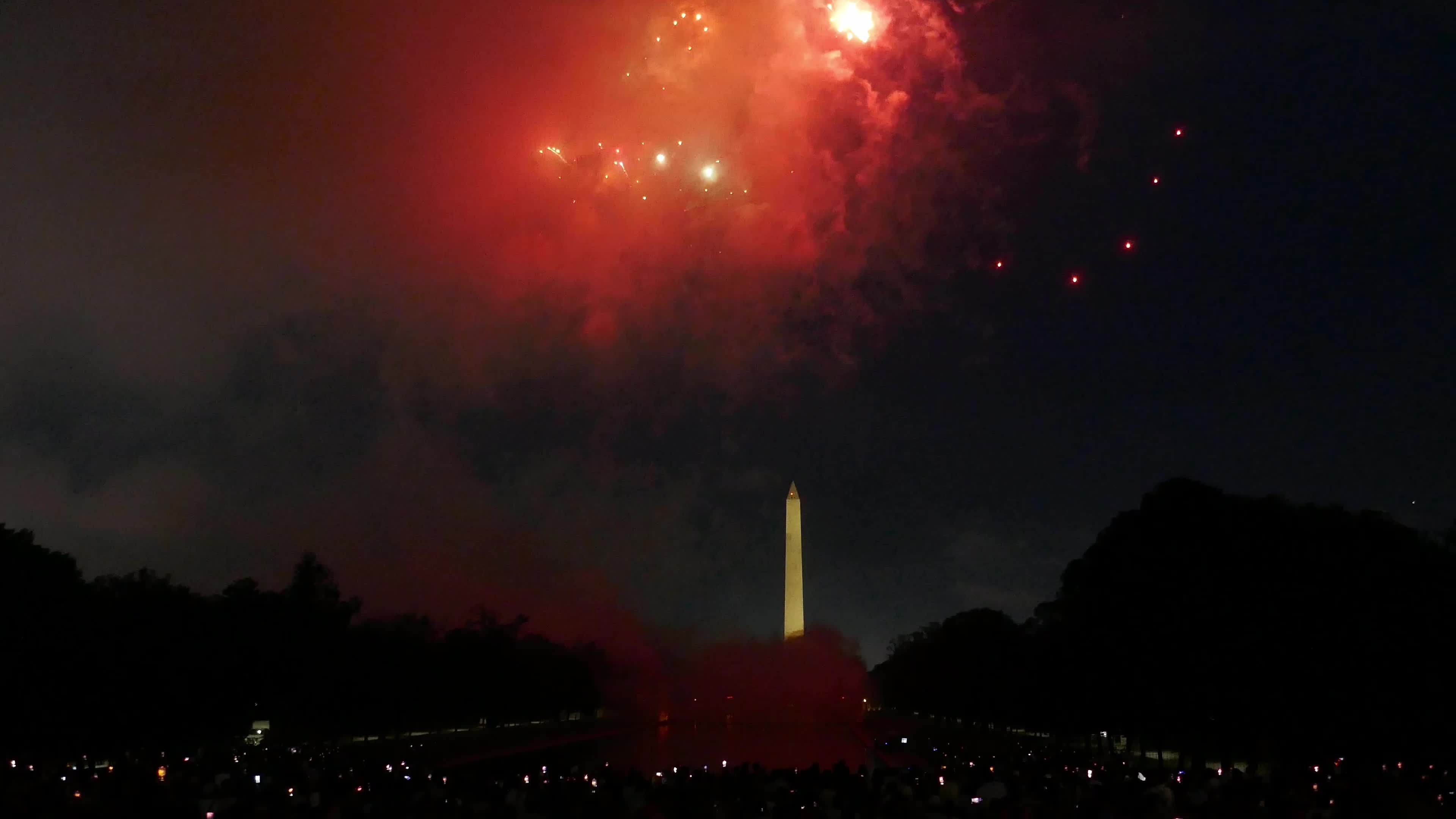US Independence Day Celebrations In Washington DC