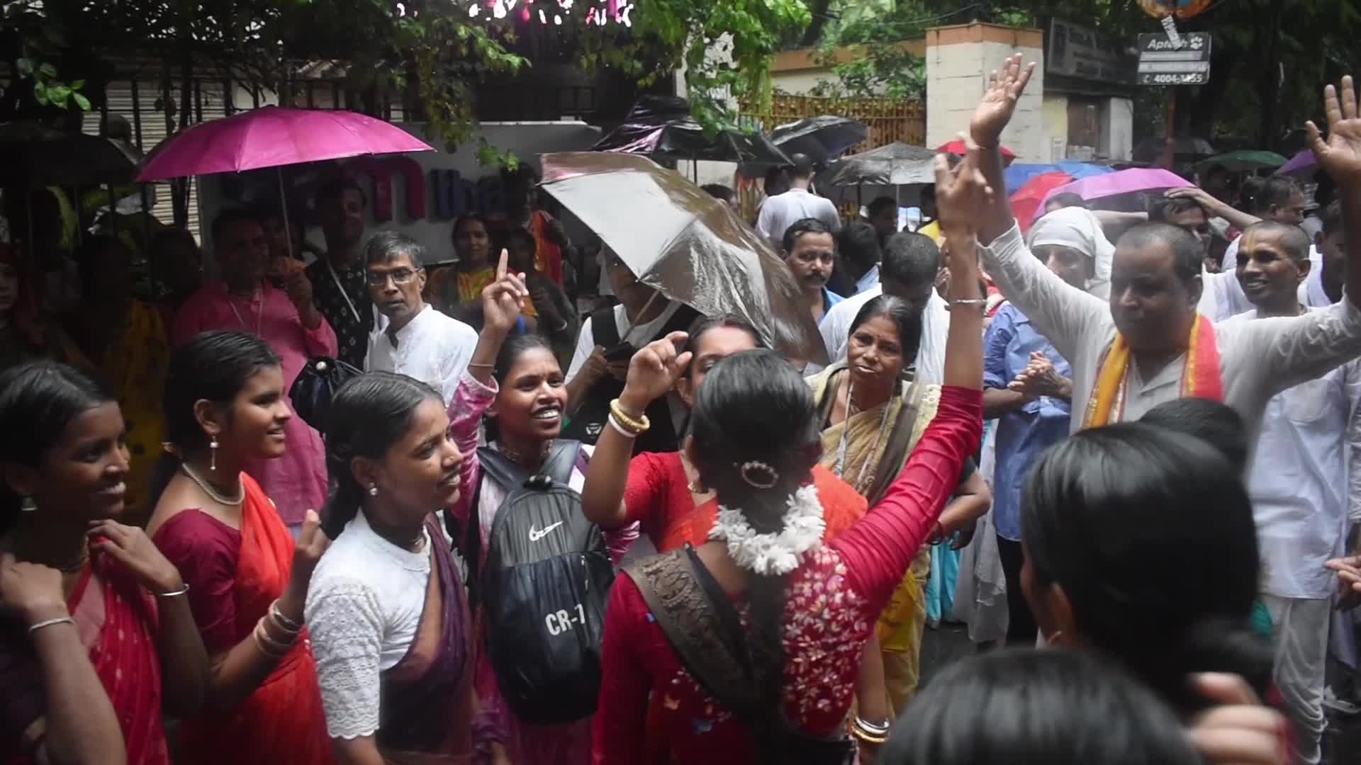 Rath Yatra festival in Kolkata, India