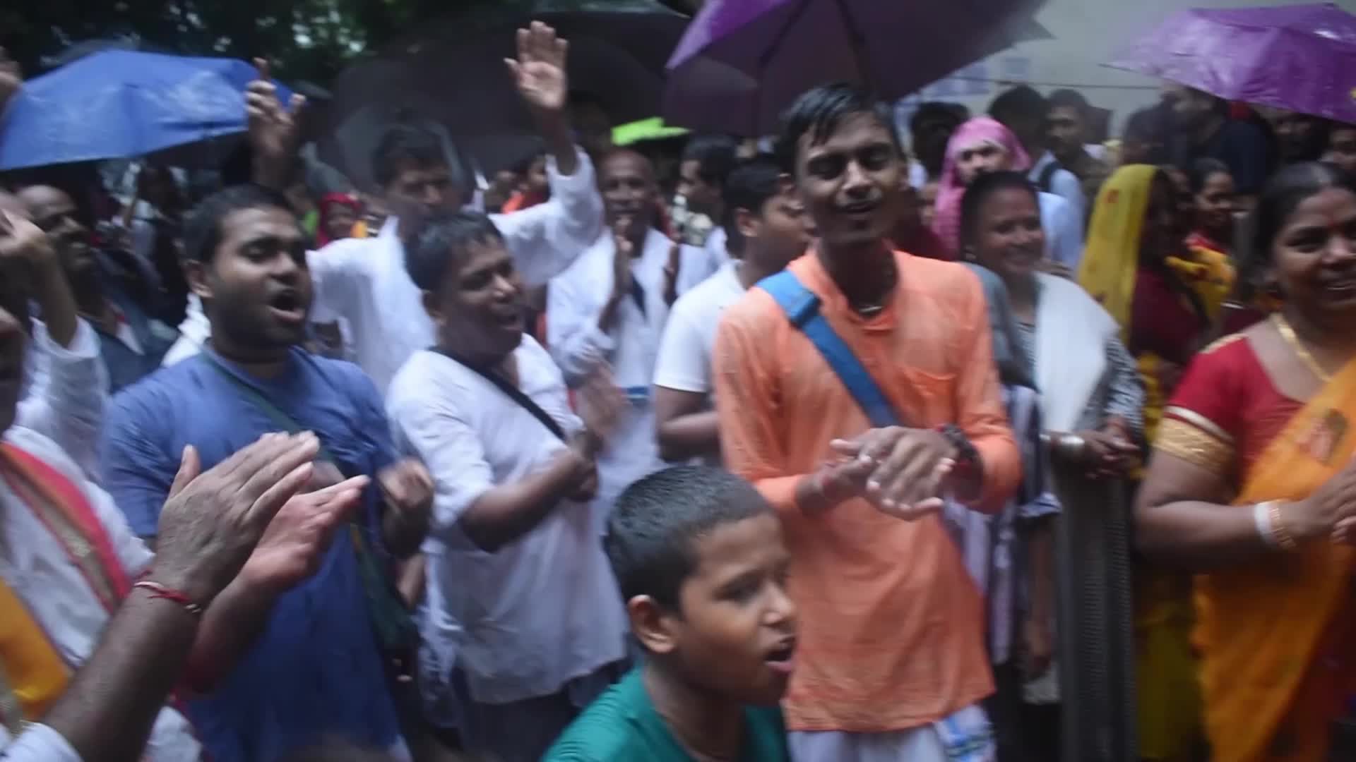 Rath Yatra festival in Kolkata, India