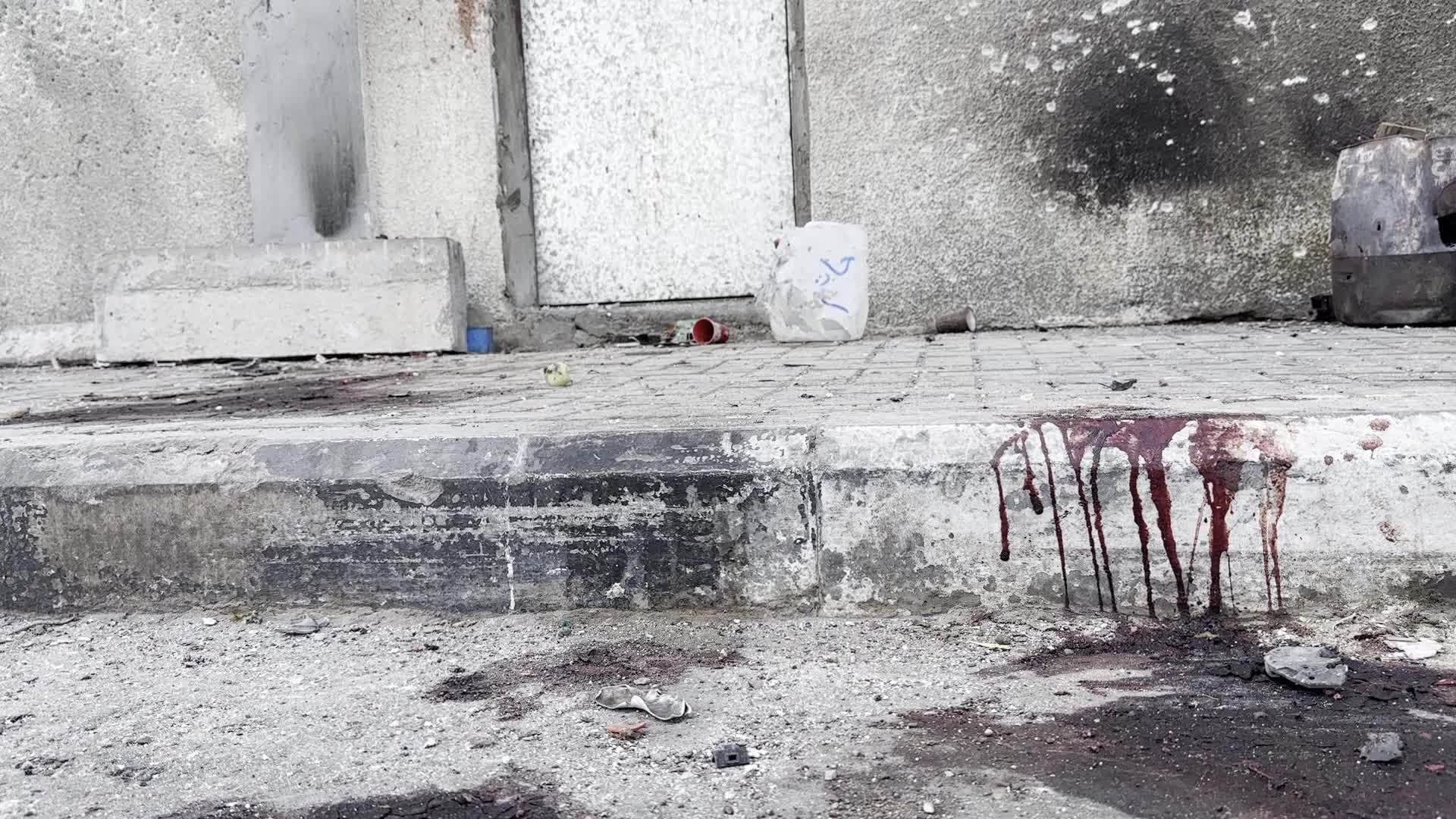 Aftermath of Israeli Airstrike At Agency's Warehouse in Gaza, Palestine