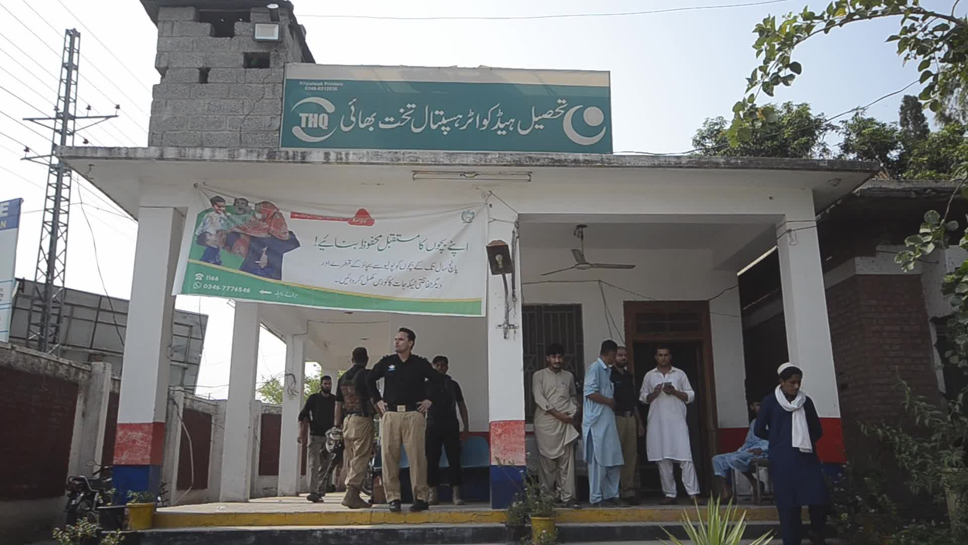 People killed in an explosion on a roadside in Mardan 