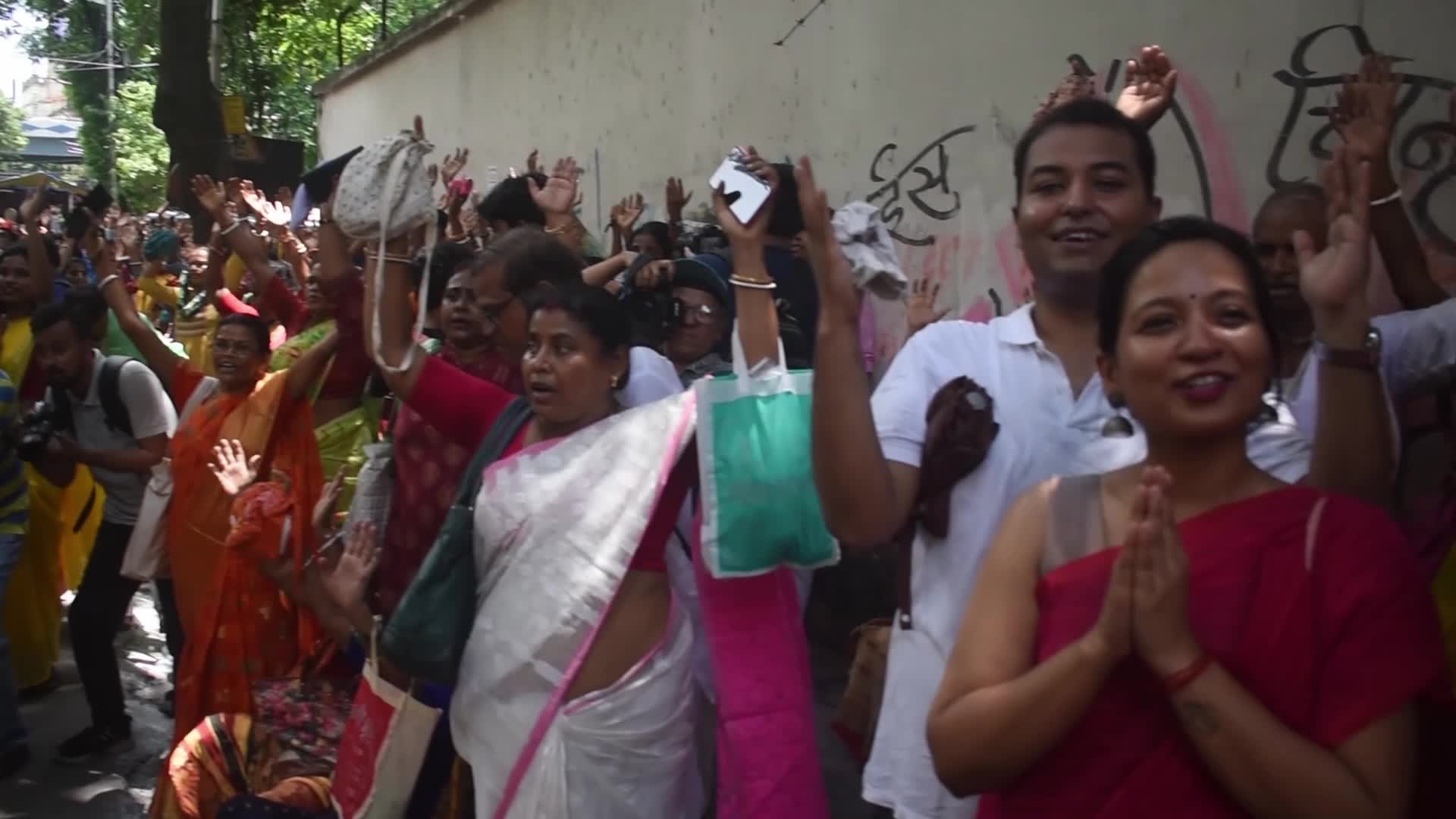 Rath Yatra festival in Kolkata, India