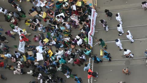 Global climate strike in Kolkata