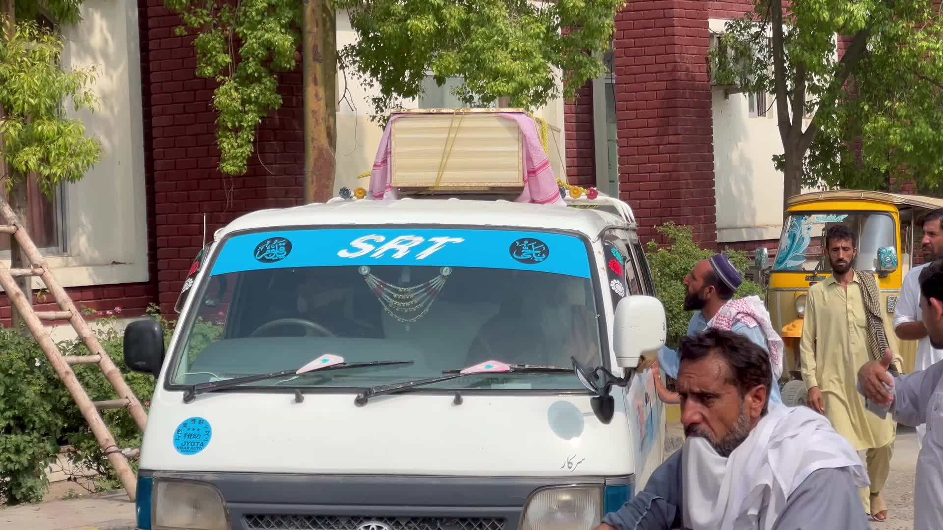 People killed in an explosion on a roadside in Mardan 