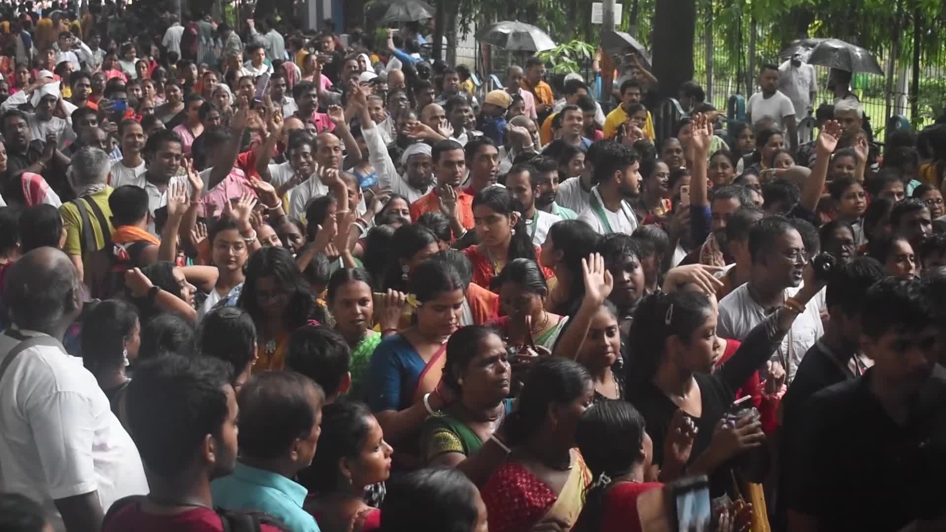 Rath Yatra festival in Kolkata, India
