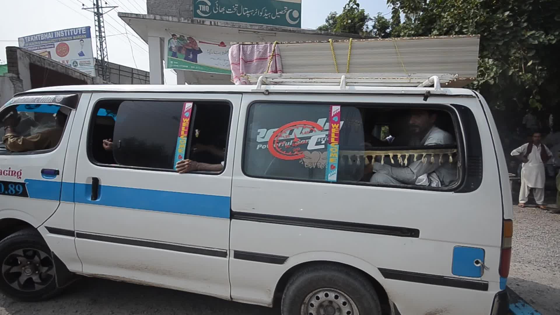 People killed in an explosion on a roadside in Mardan 