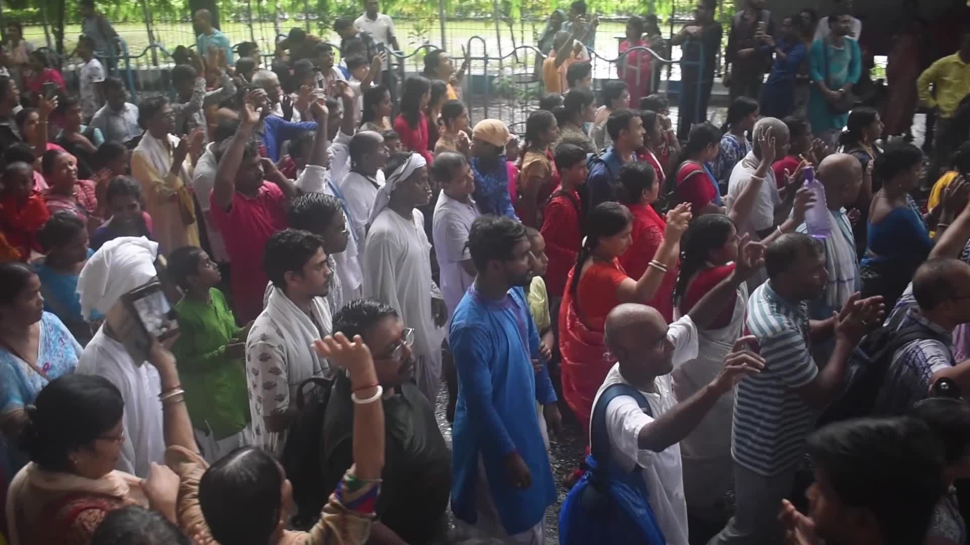 Rath Yatra festival in Kolkata, India