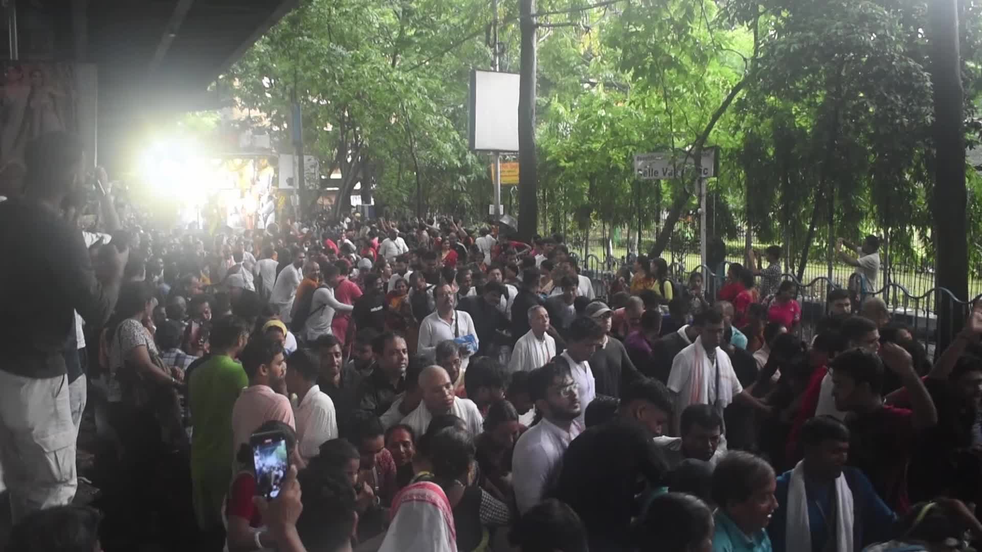 Rath Yatra festival in Kolkata, India