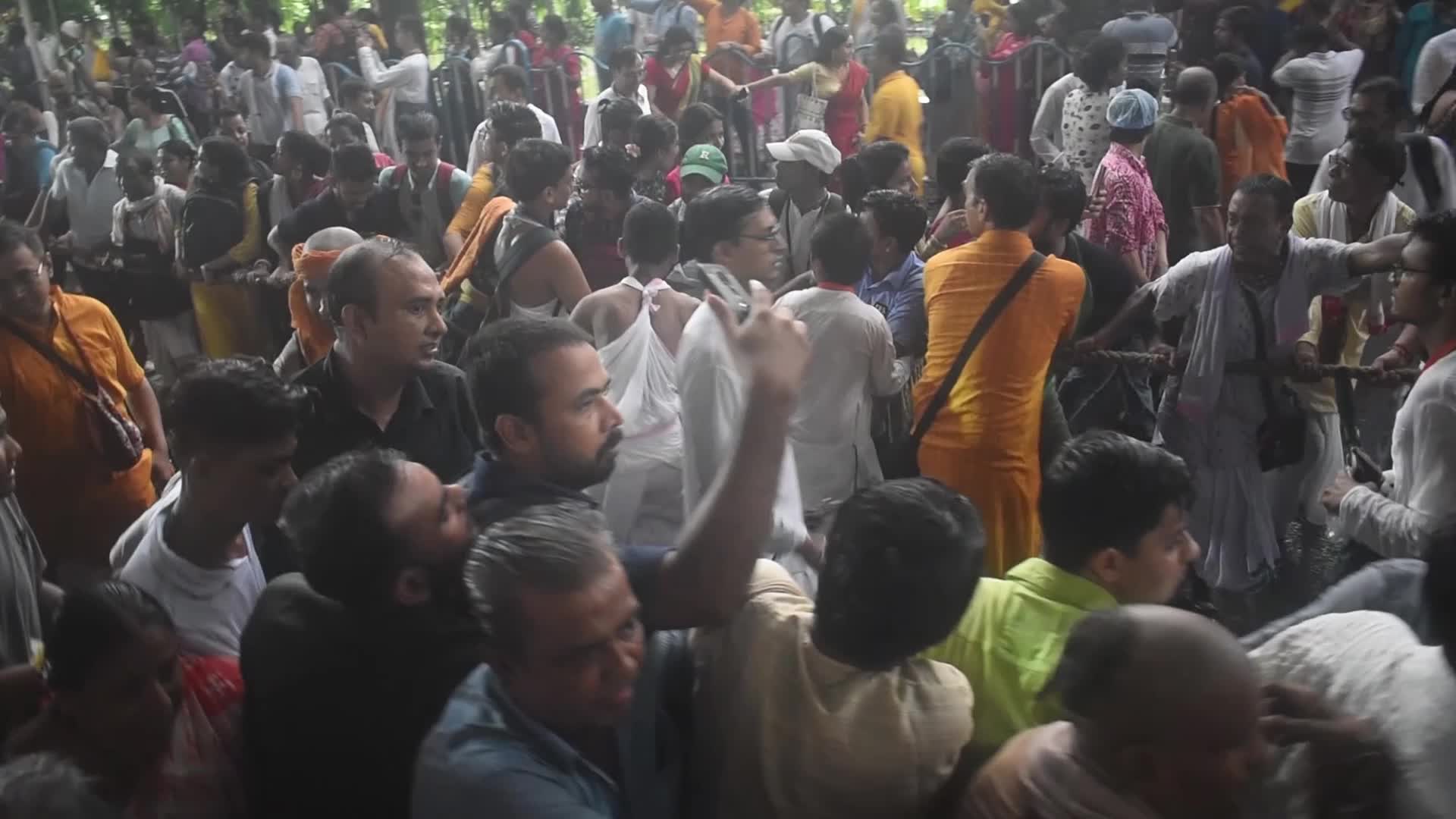 Rath Yatra festival in Kolkata, India