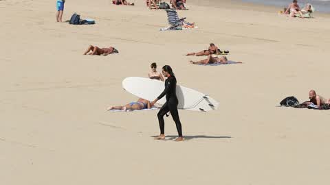 Daily Life In San Sebastian