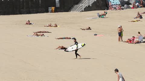 Daily Life In San Sebastian