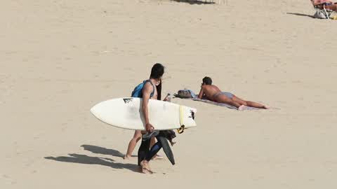 Daily Life In San Sebastian