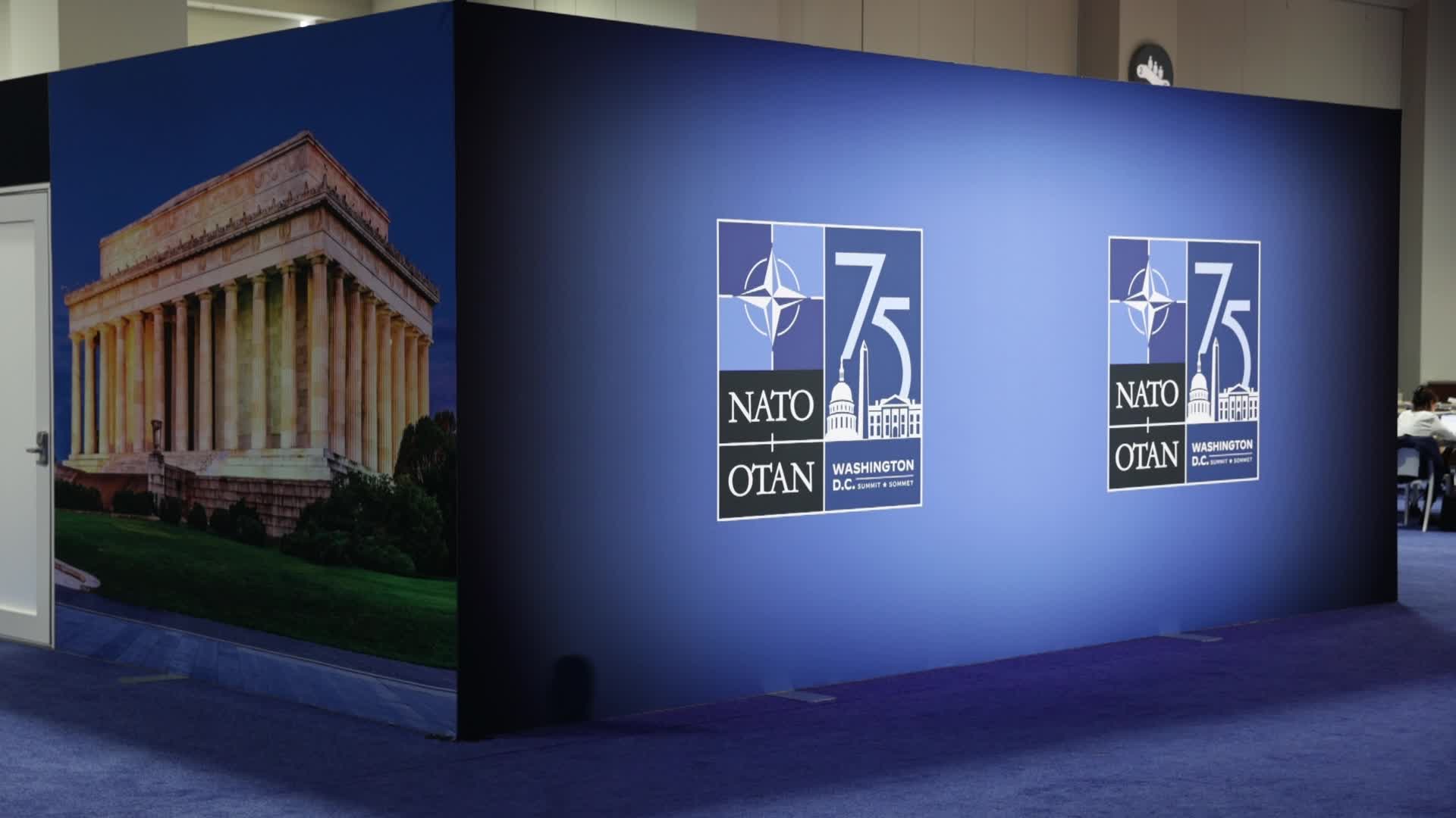 World Leaders Attend NATO Summit In Washington, D.C.