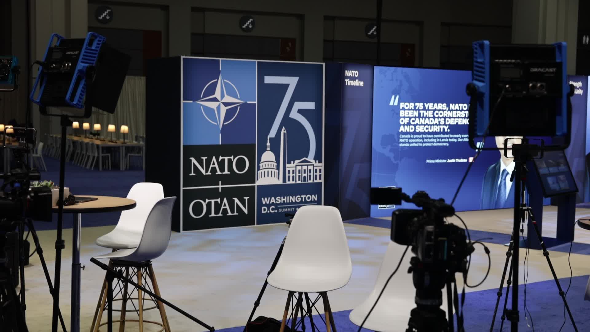 World Leaders Attend NATO Summit In Washington, D.C.