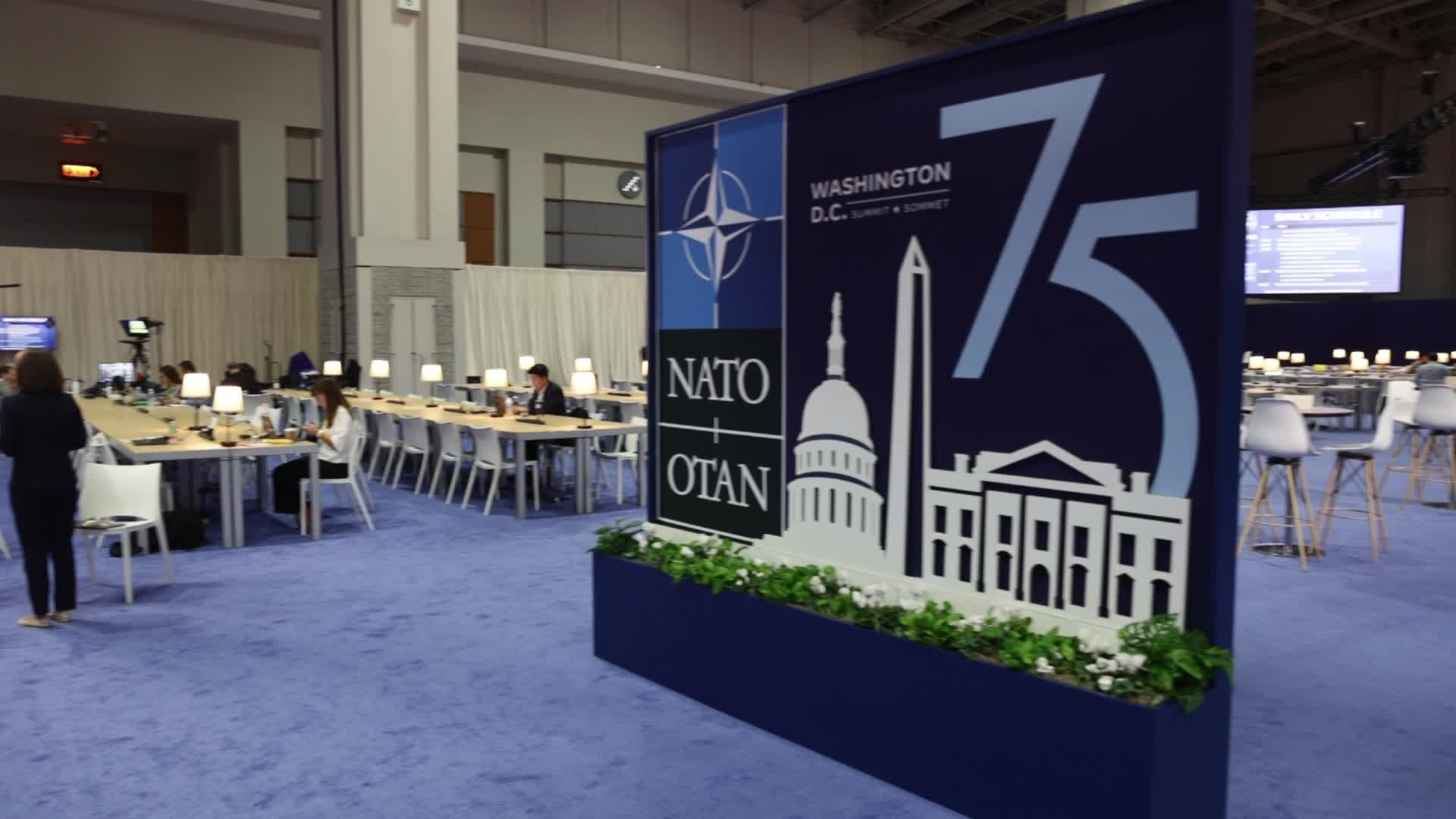 World Leaders Attend NATO Summit In Washington, D.C.