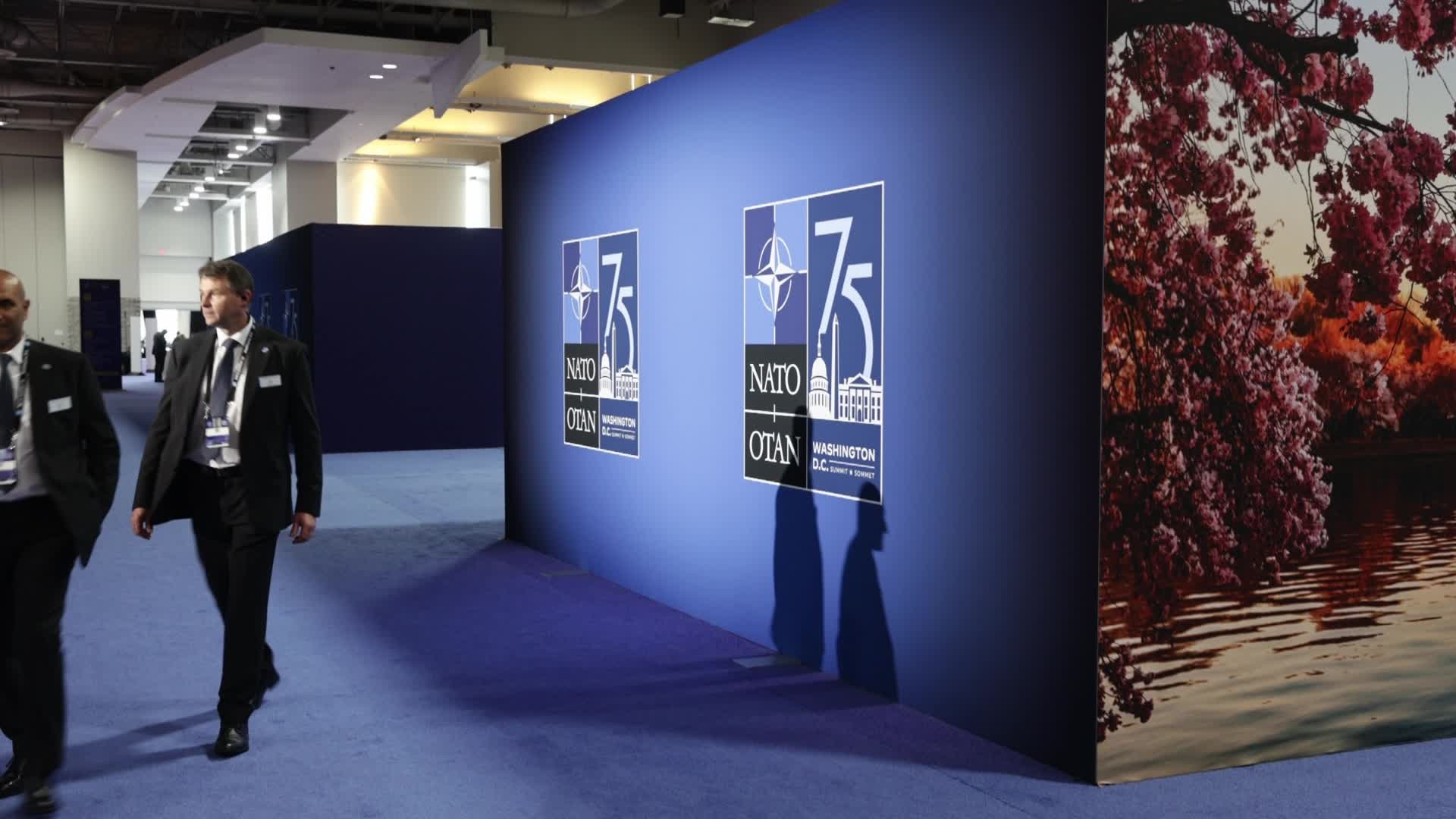 World Leaders Attend NATO Summit In Washington, D.C.