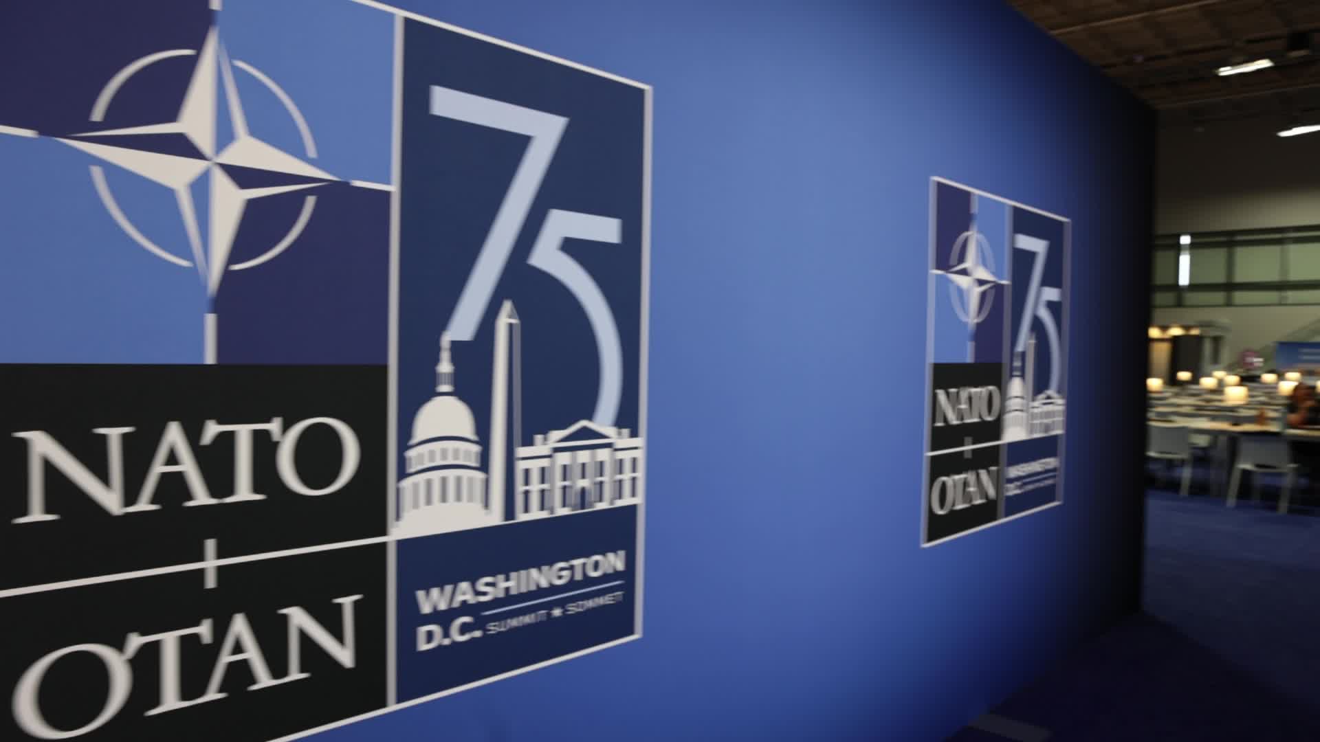 World Leaders Attend NATO Summit In Washington, D.C.
