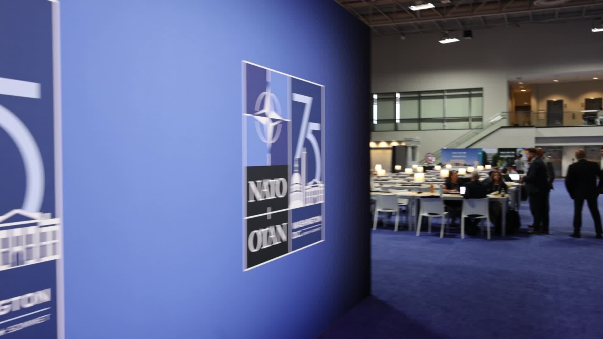 World Leaders Attend NATO Summit In Washington, D.C.