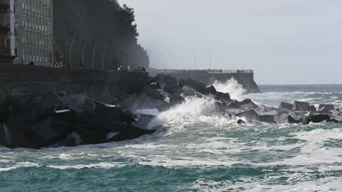 Daily Life In San Sebastian