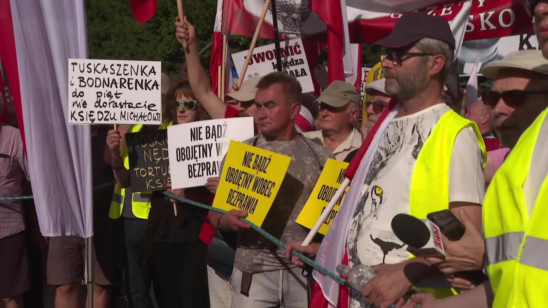 Poland: Right wing demo